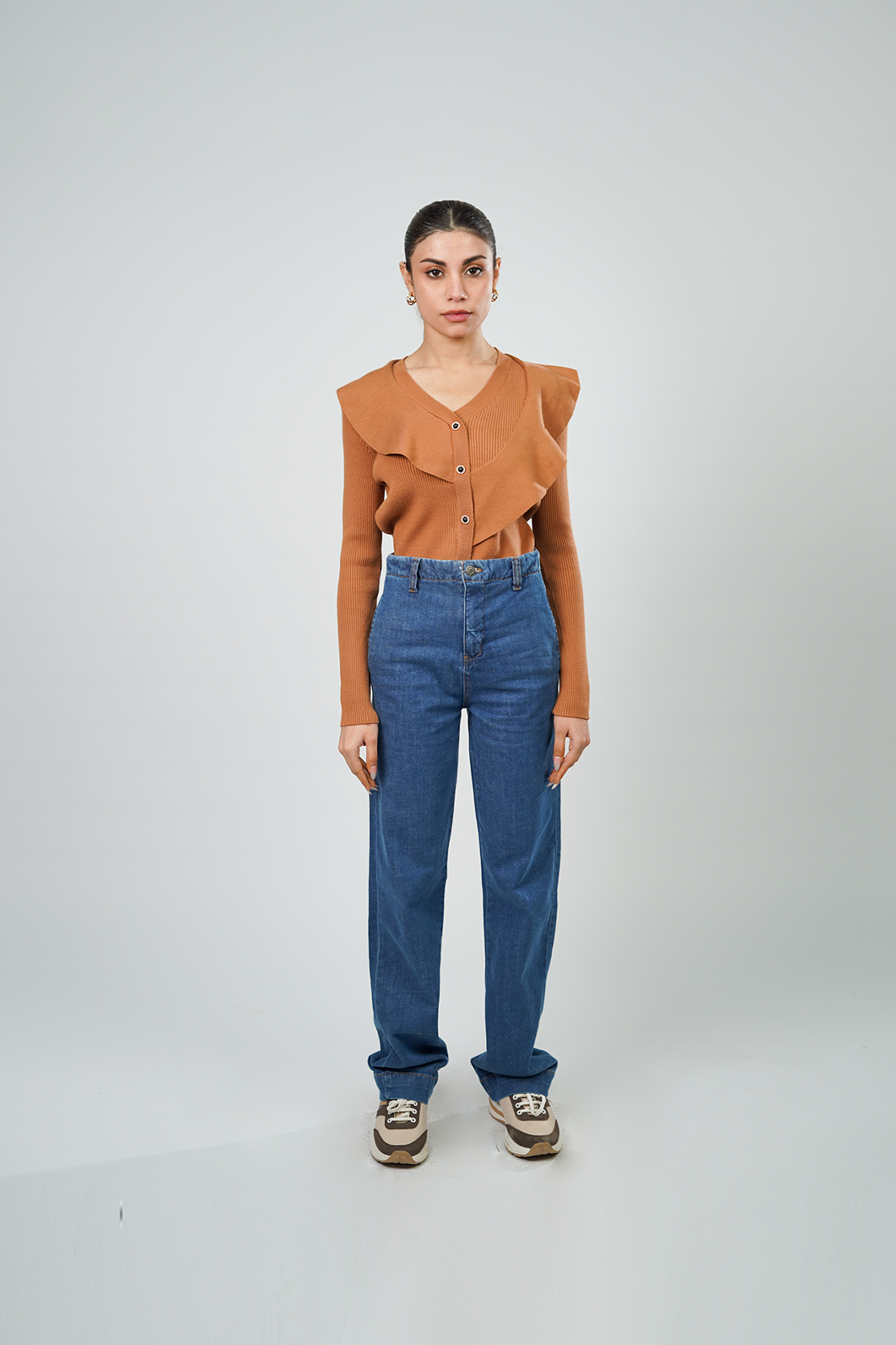 Wide Leg Jeans