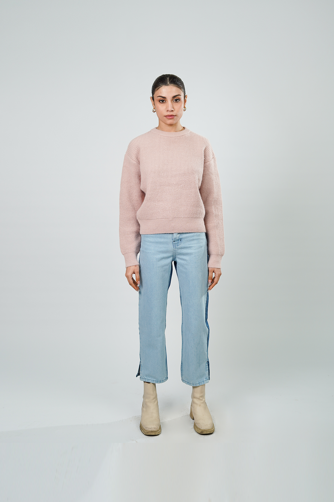 Ladies Relaxed-Fit Sweater