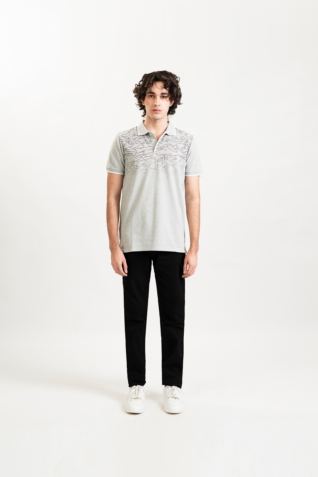 Pique Polo Shirt