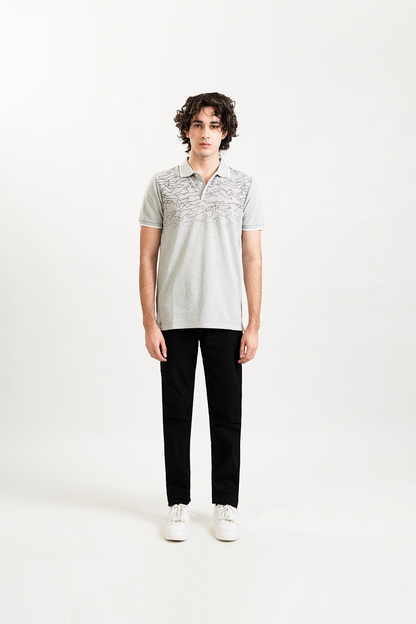 Pique Polo Shirt