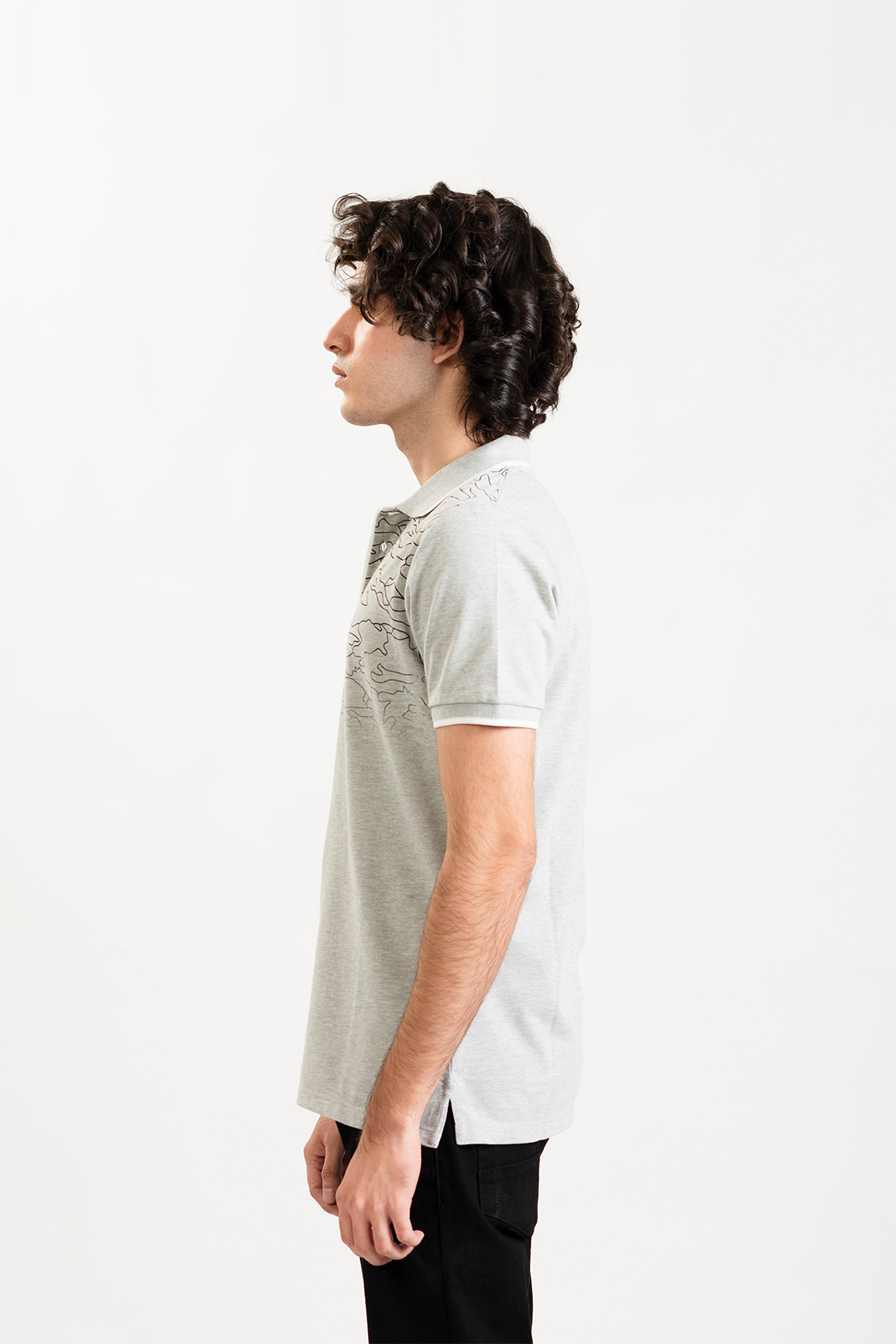 Pique Polo Shirt