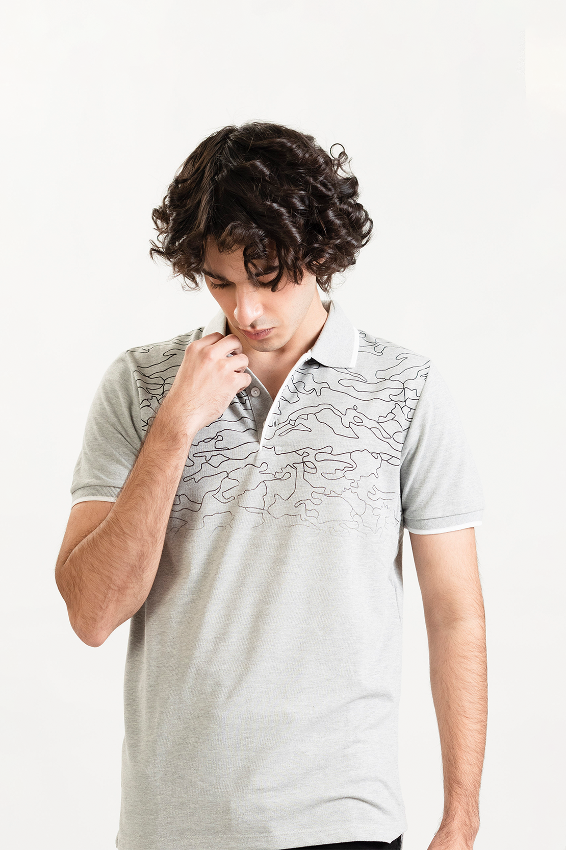 Pique Polo Shirt