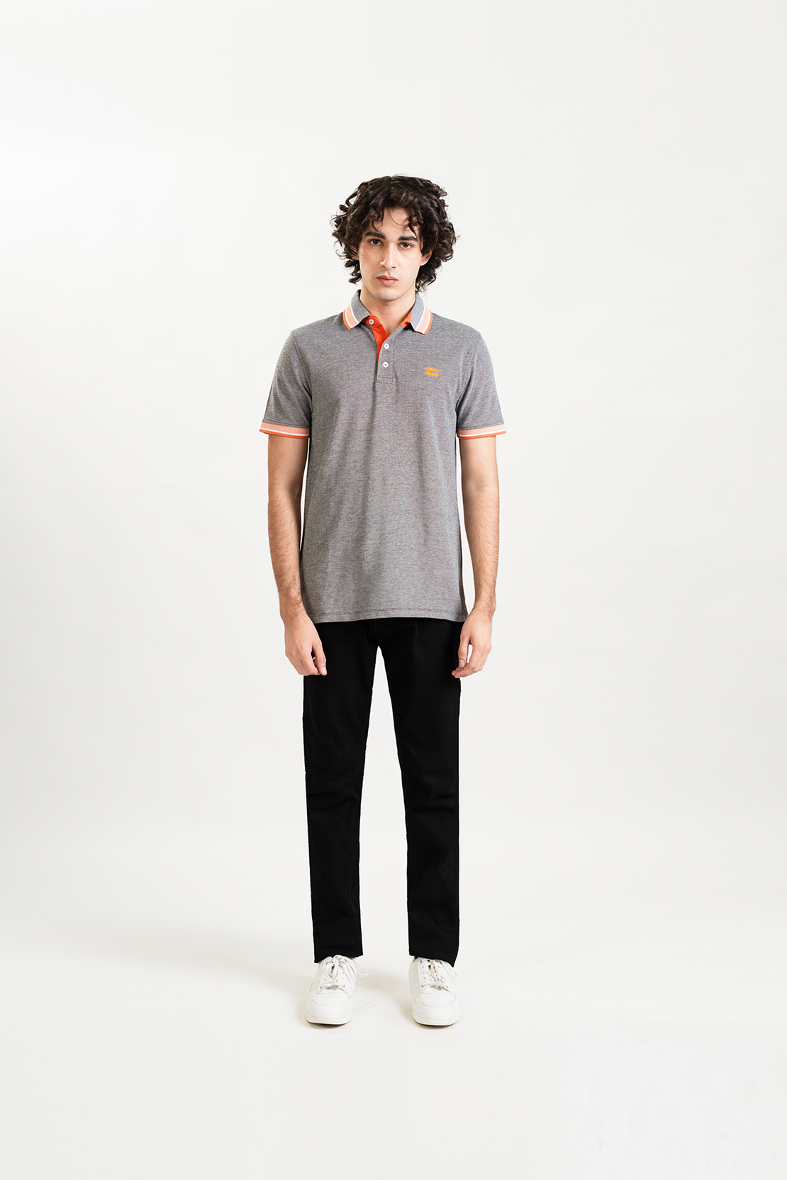 Tipped Polo Shirt
