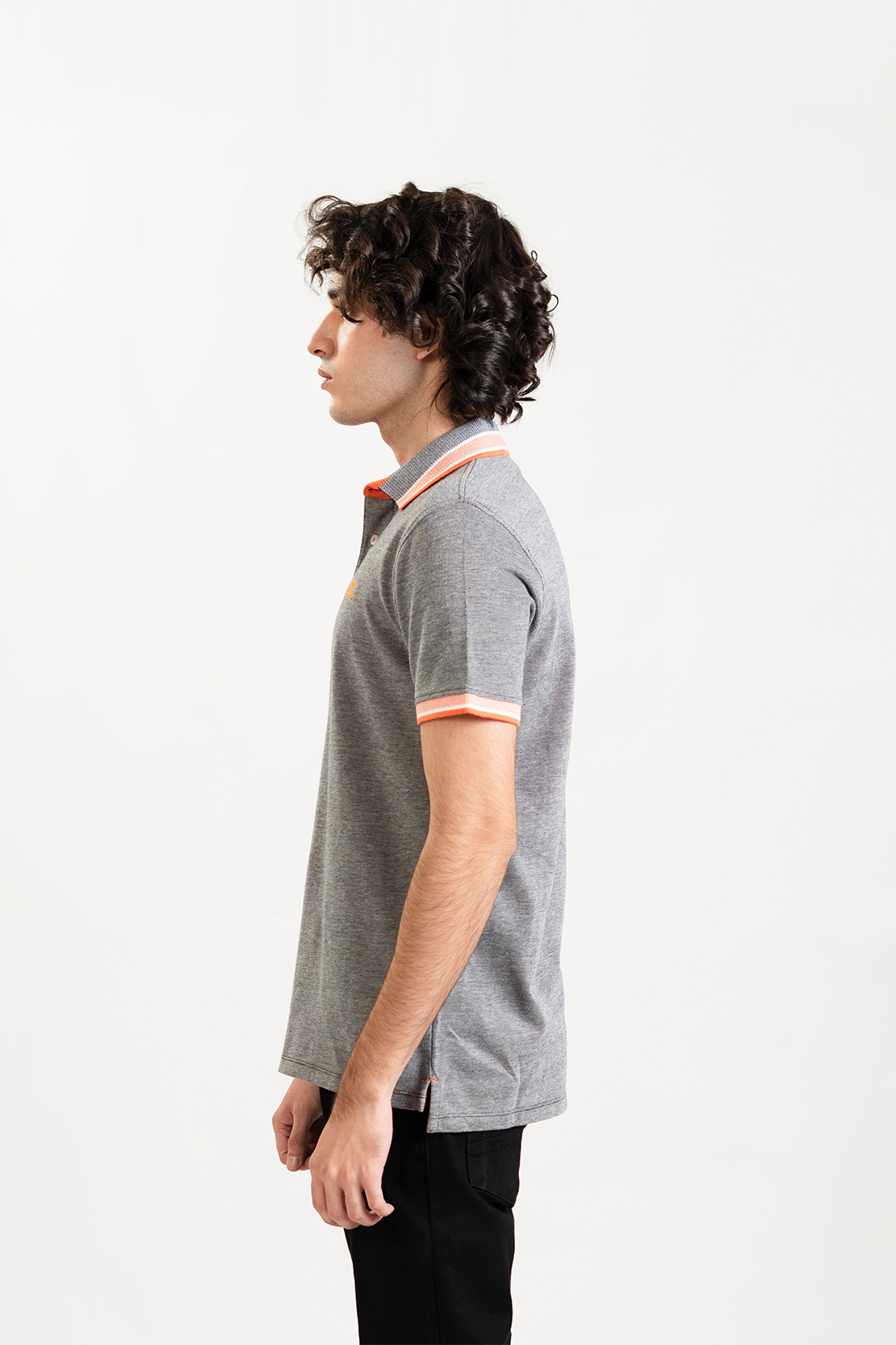 Tipped Polo Shirt