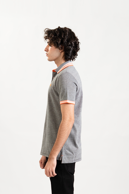 Tipped Polo Shirt