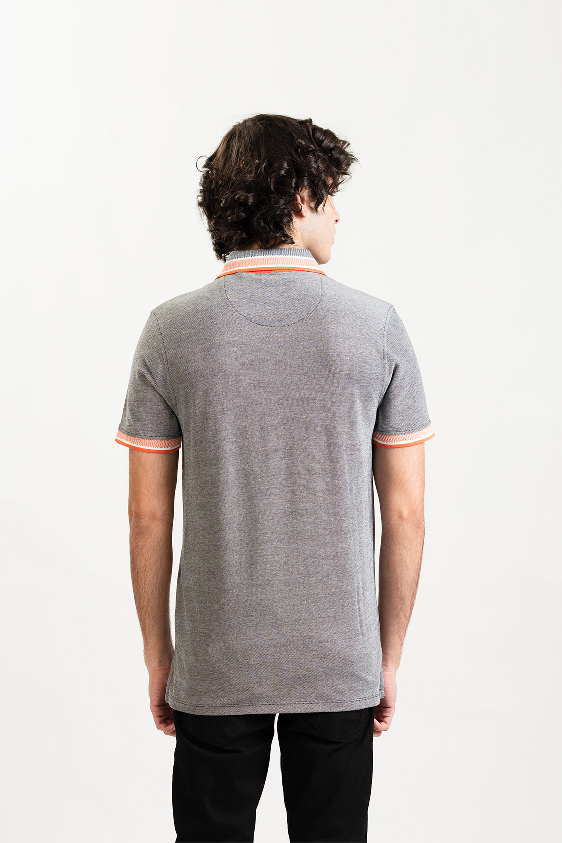 Tipped Polo Shirt