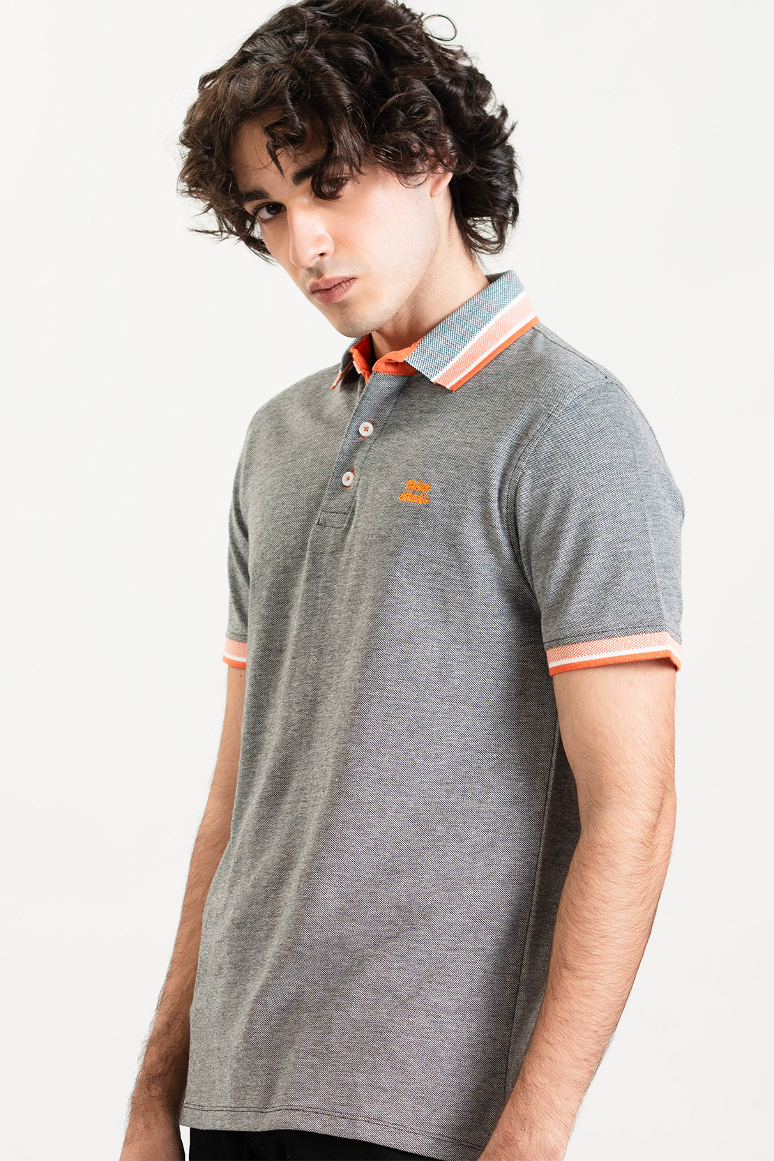 Tipped Polo Shirt