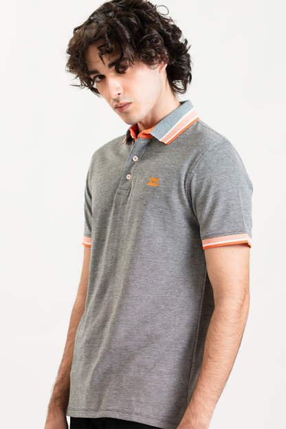 Tipped Polo Shirt