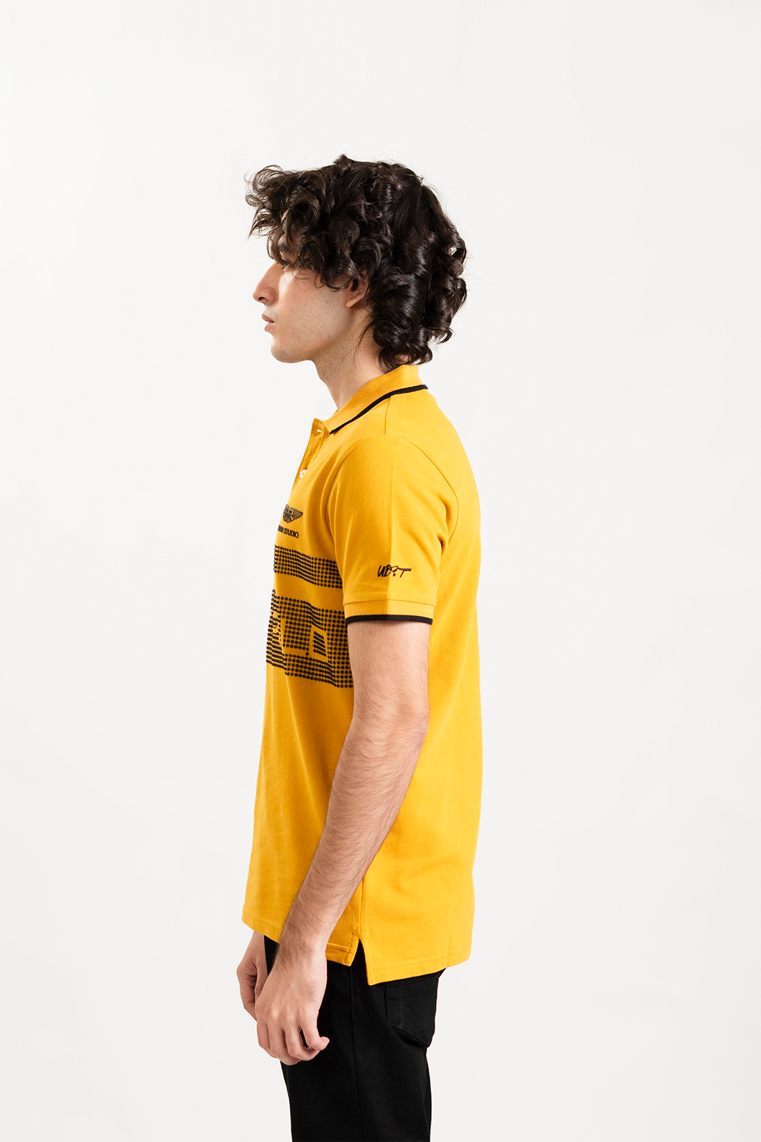 Tipped Polo Shirt