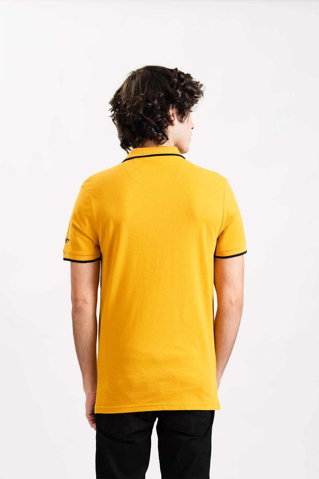 Tipped Polo Shirt