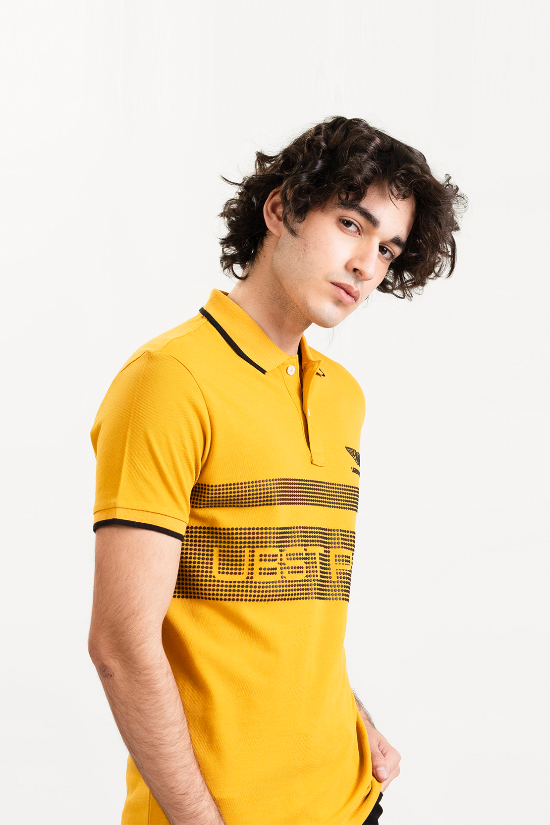 Tipped Polo Shirt