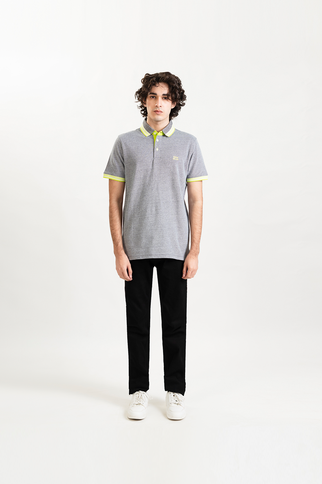 Tipped Polo Shirt