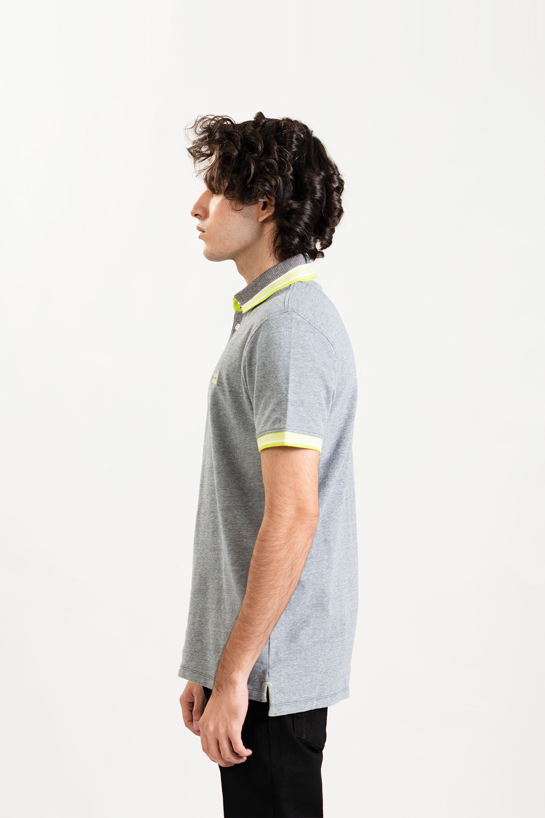 Tipped Polo Shirt