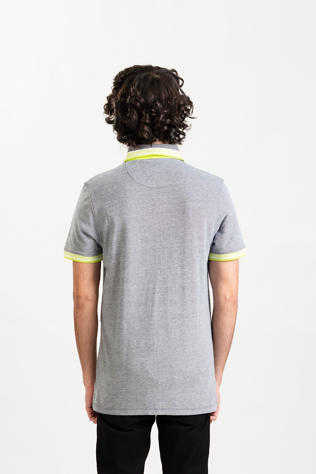 Tipped Polo Shirt