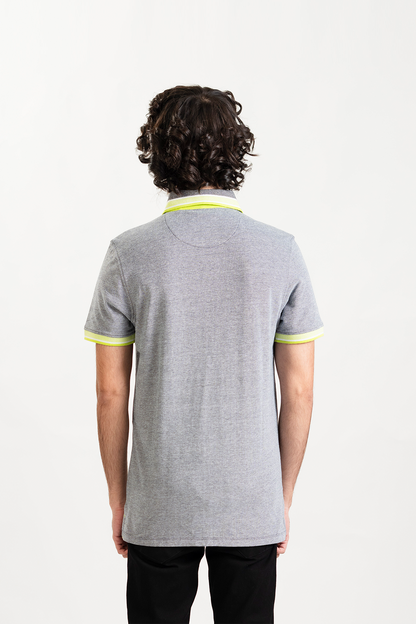 Tipped Polo Shirt