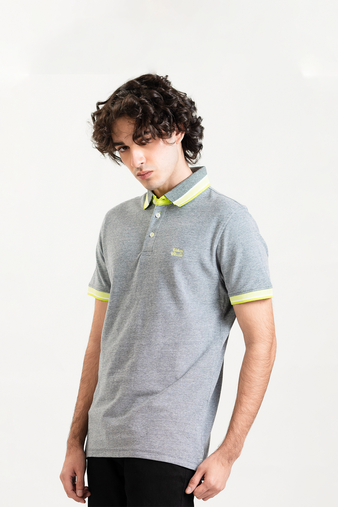 Tipped Polo Shirt