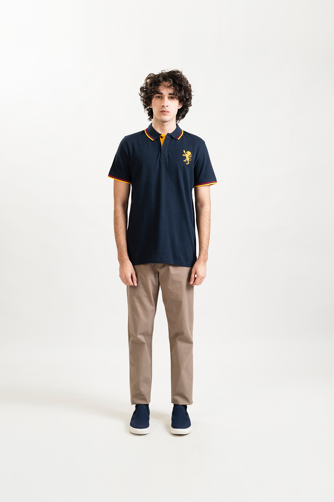 Tipped Polo Shirt