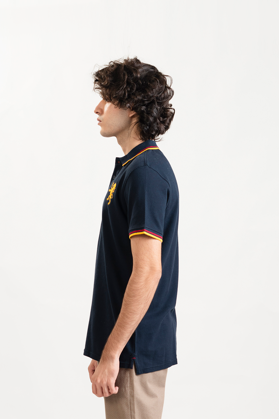Tipped Polo Shirt