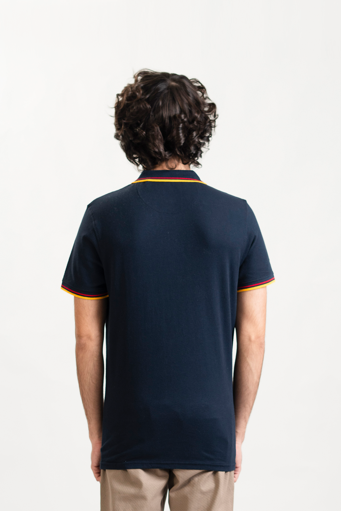 Tipped Polo Shirt