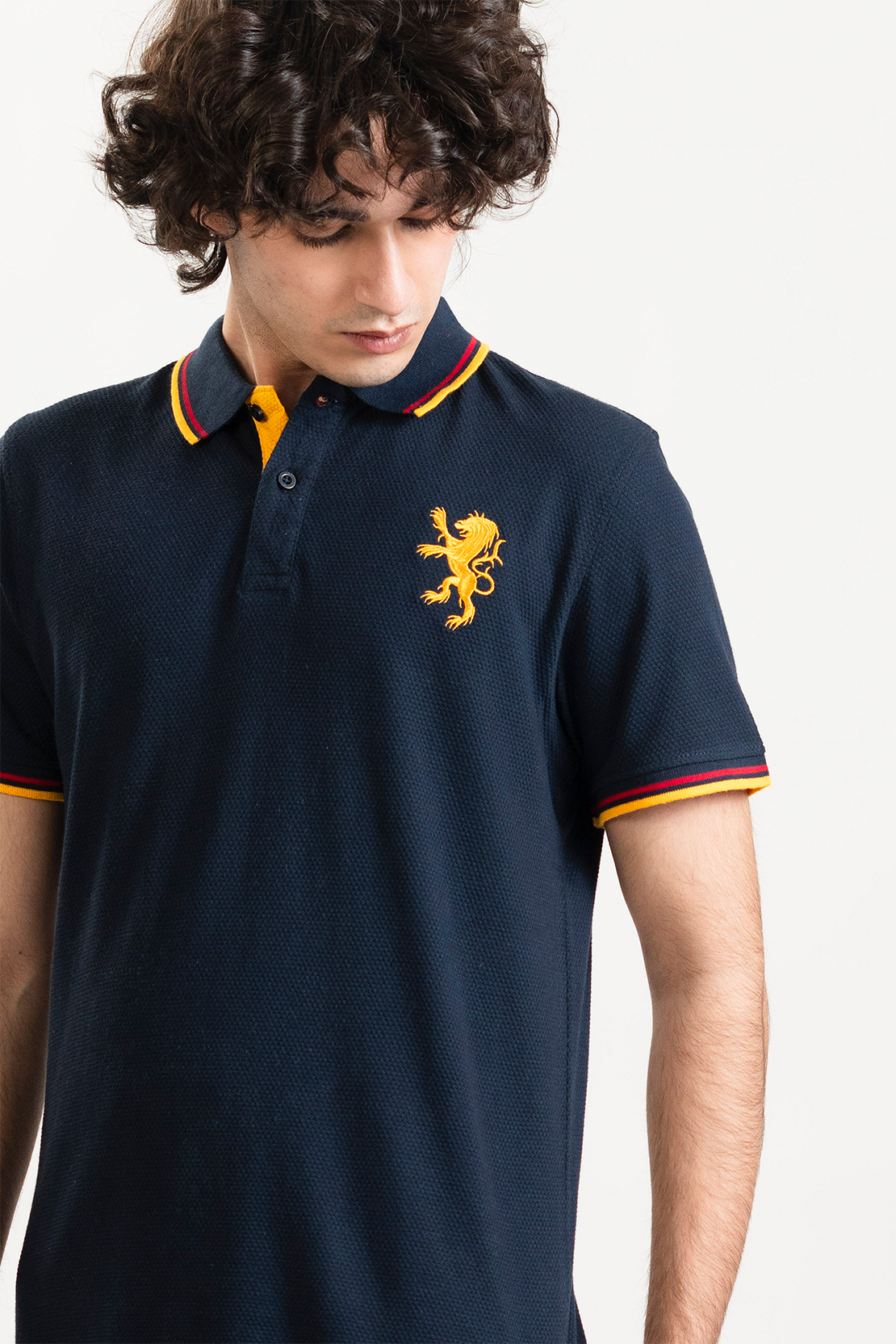 Tipped Polo Shirt