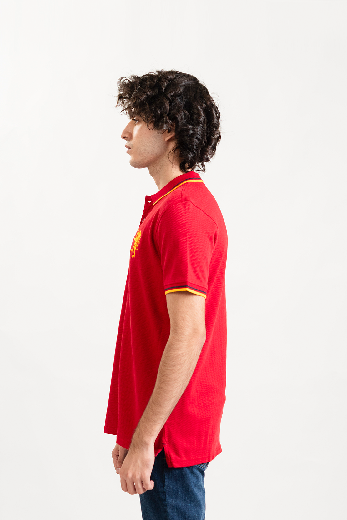 Tipped Polo Shirt