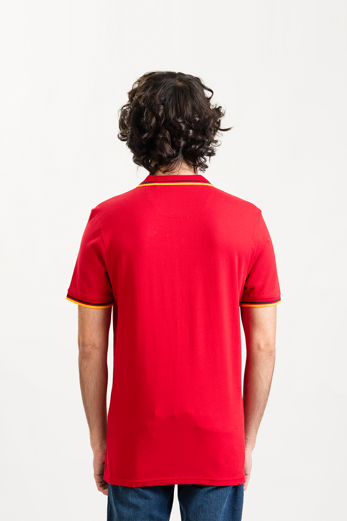 Tipped Polo Shirt