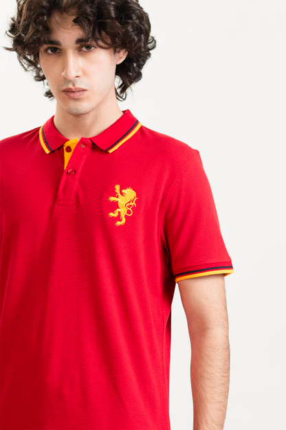 Tipped Polo Shirt
