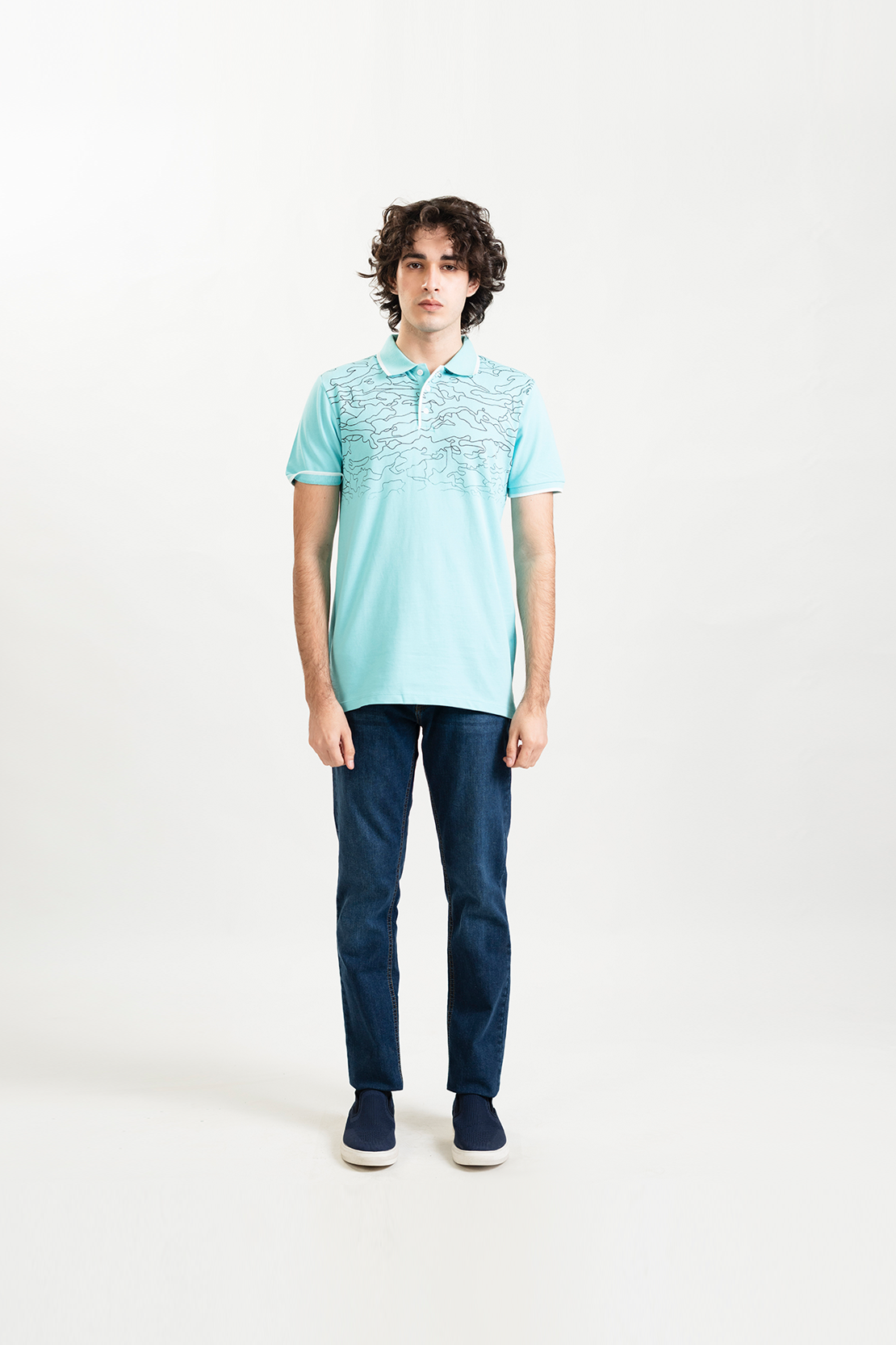 Pique Polo Shirt