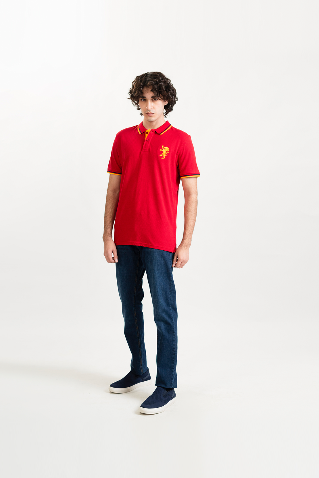 Tipped Polo Shirt