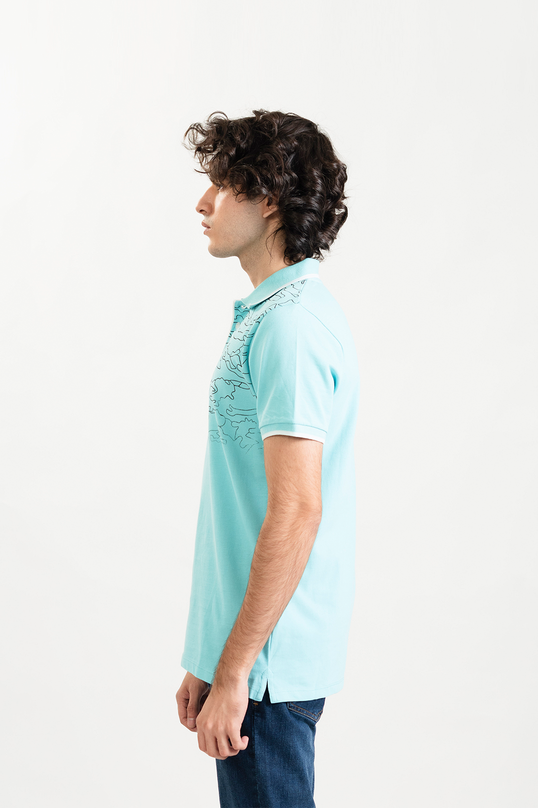 Pique Polo Shirt