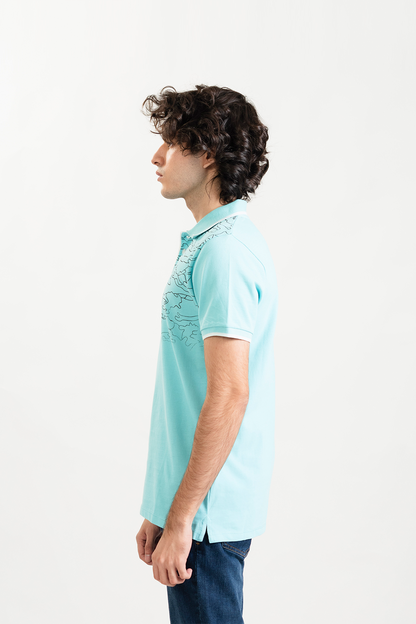 Pique Polo Shirt