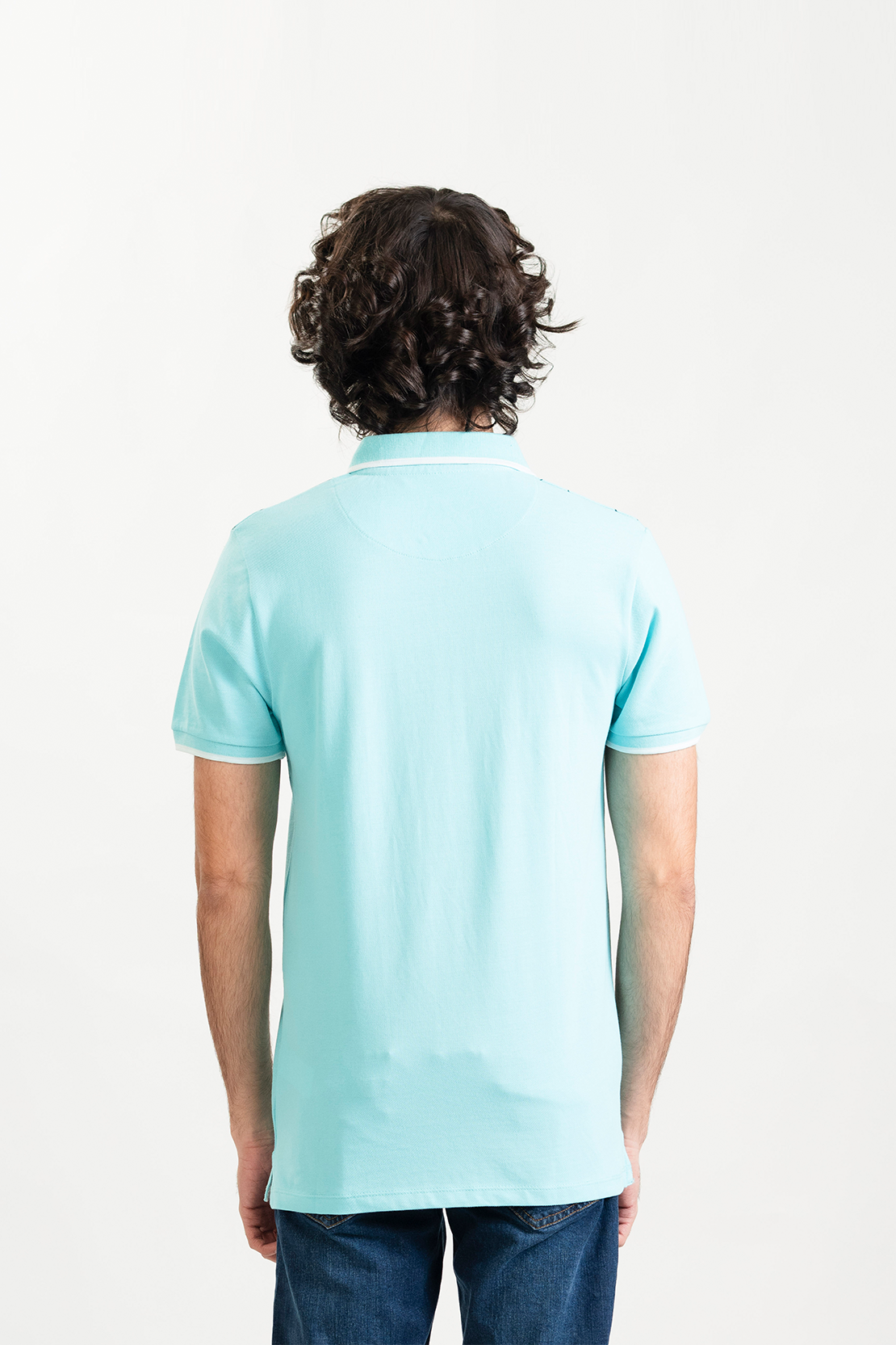 Pique Polo Shirt