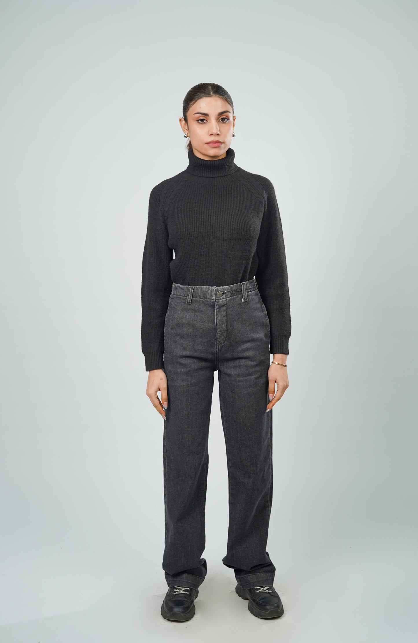 Wide Leg Jeans