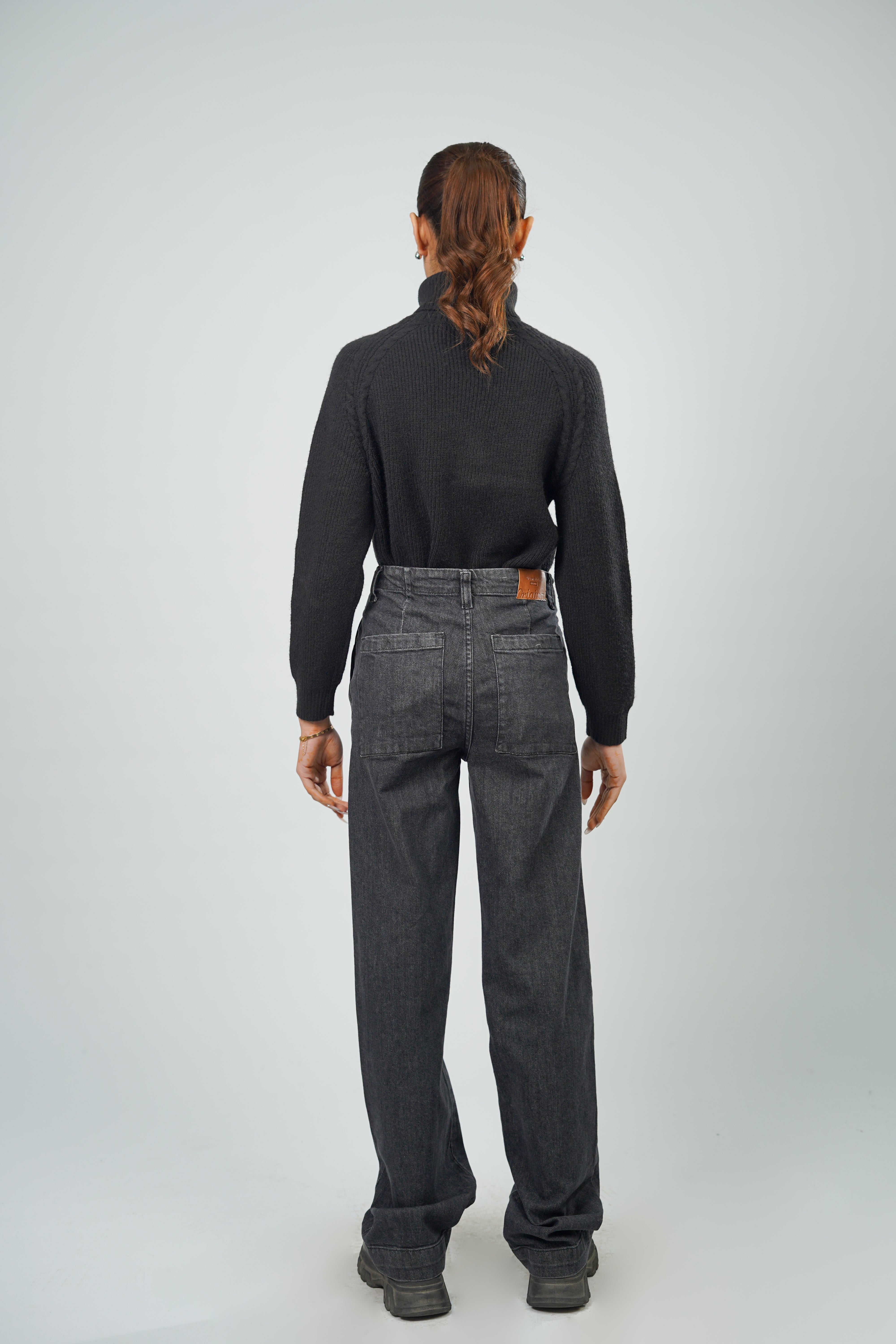 Wide Leg Jeans