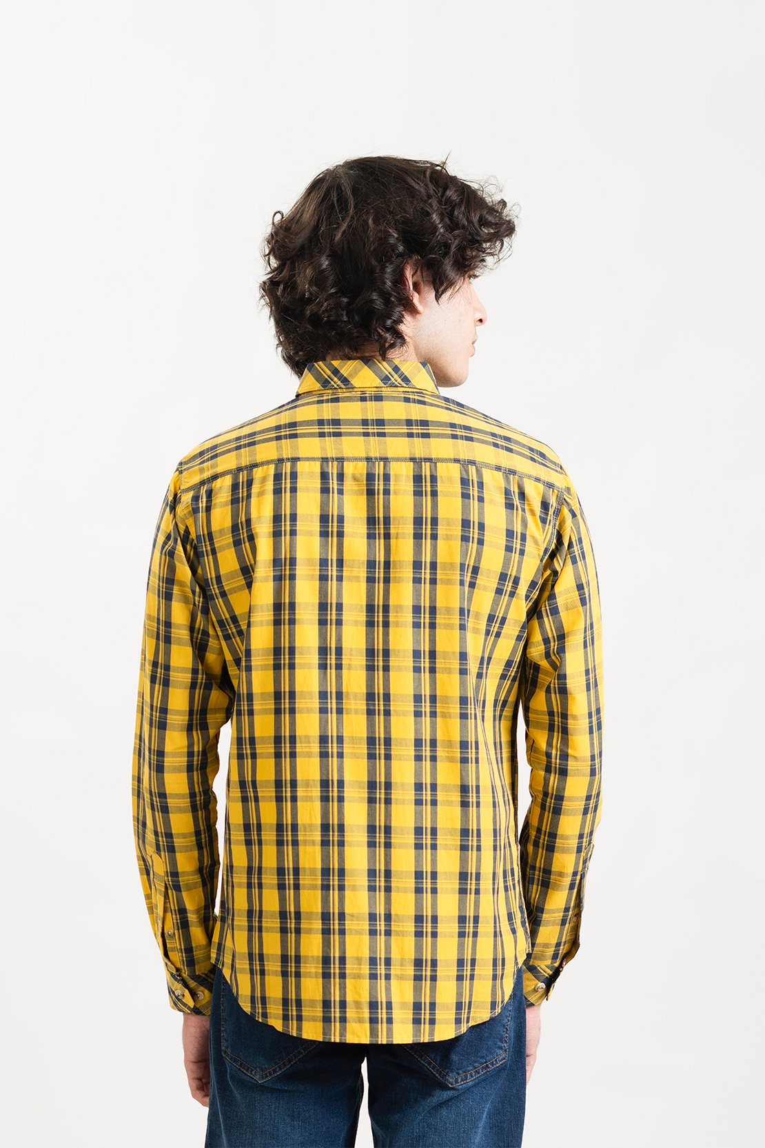 Double Pocket Checked Shirt