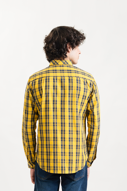 Double Pocket Checked Shirt