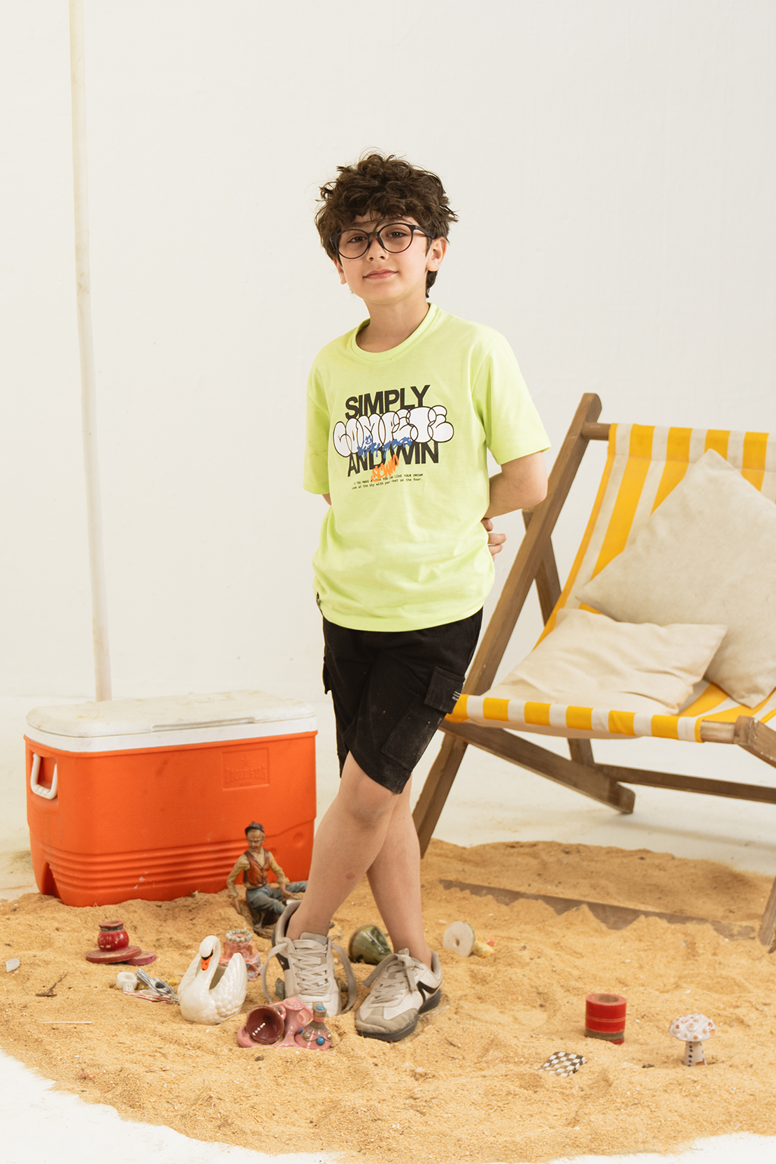 Slogan Print T-shirt