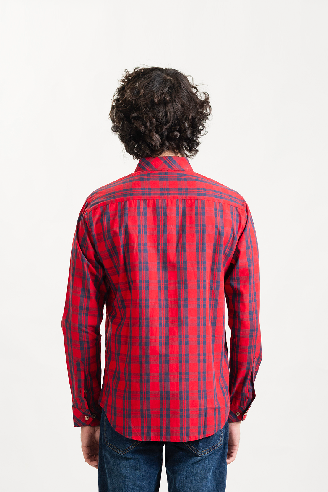 Double Pocket Checked Shirt