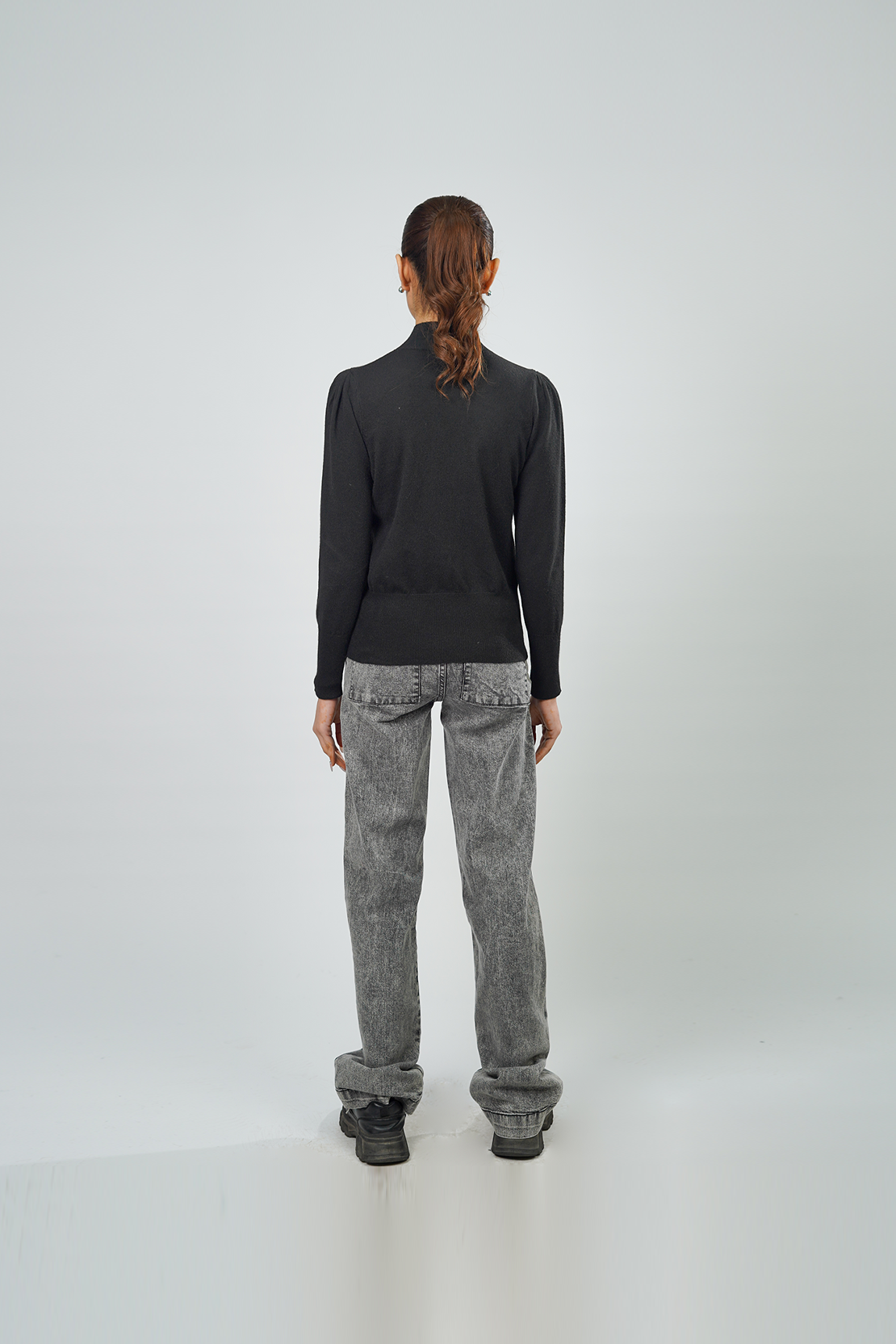 Wide Leg Jeans