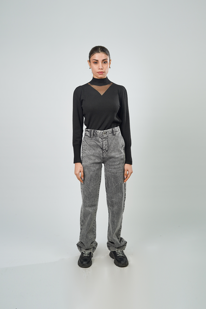 Wide Leg Jeans