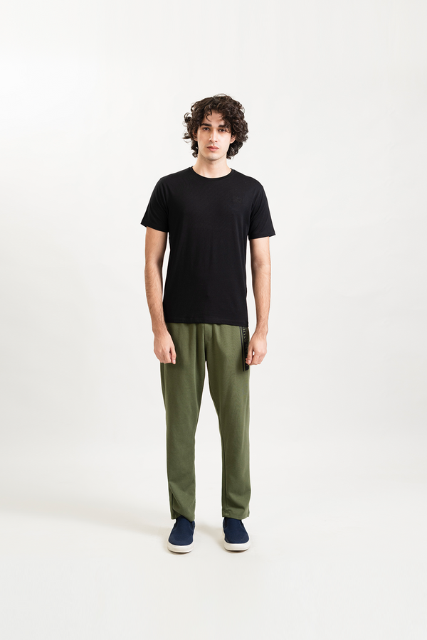 Basic Crew Neck T-Shirt