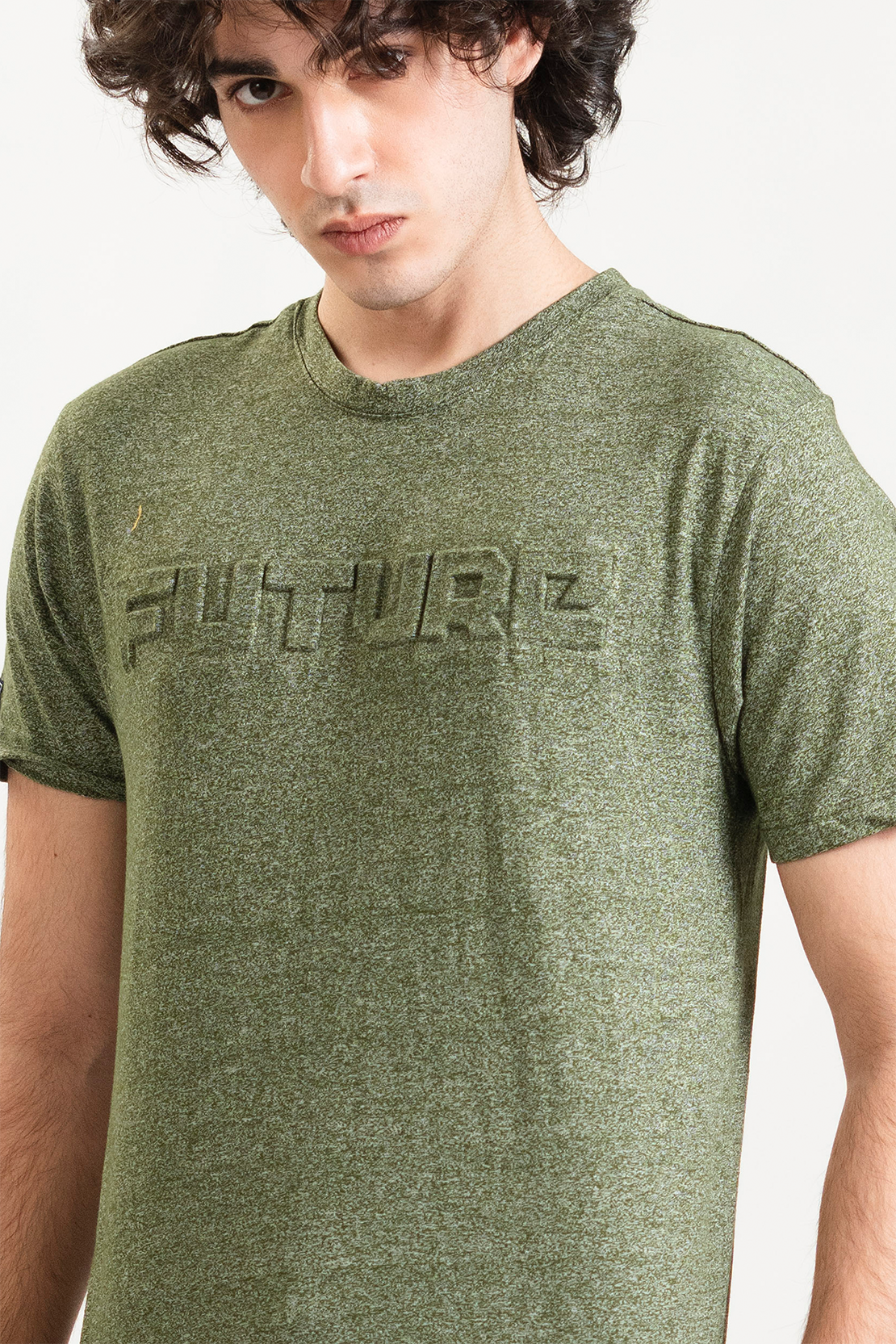 Embossed T-Shirt
