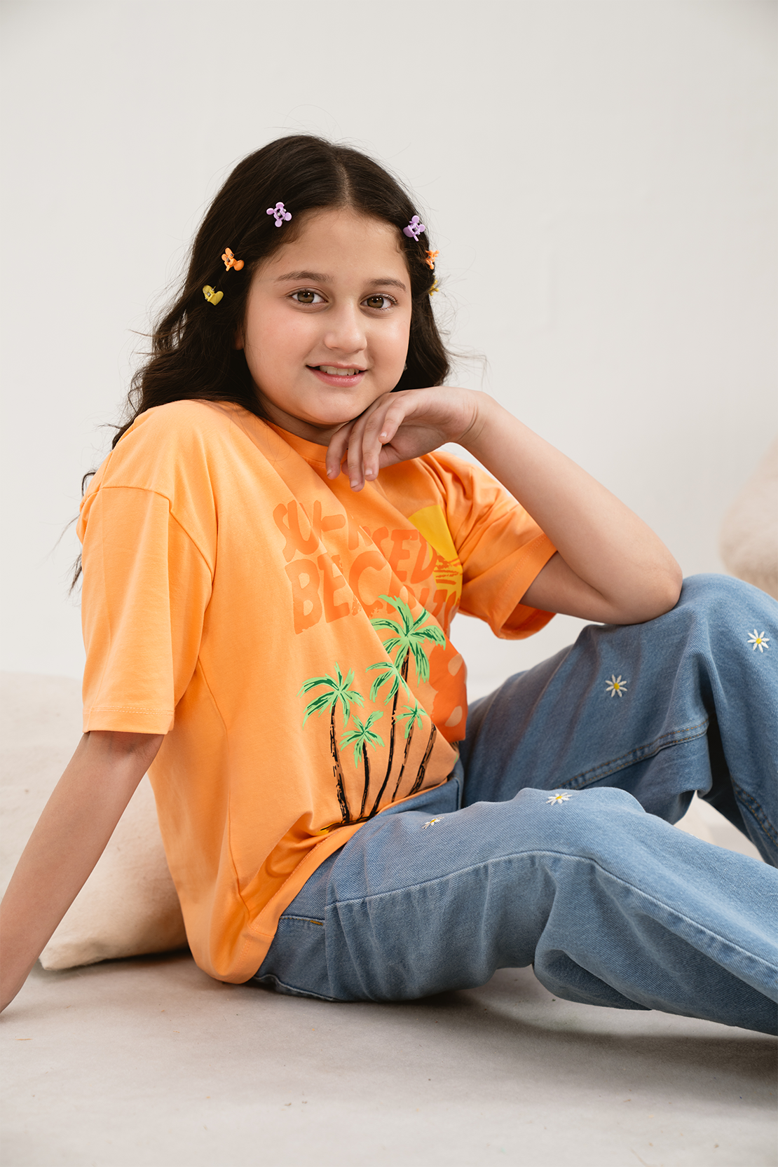Cropped Graphic T-shirt