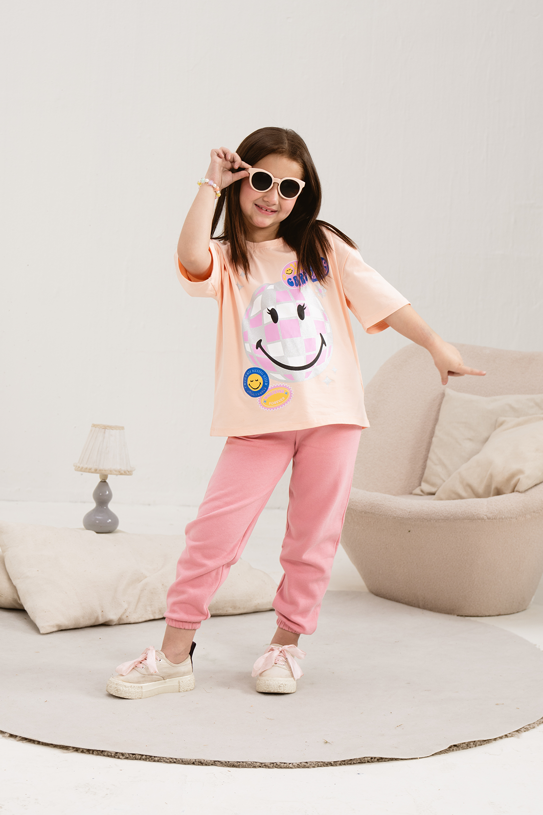 Smiley Graphic T-shirt