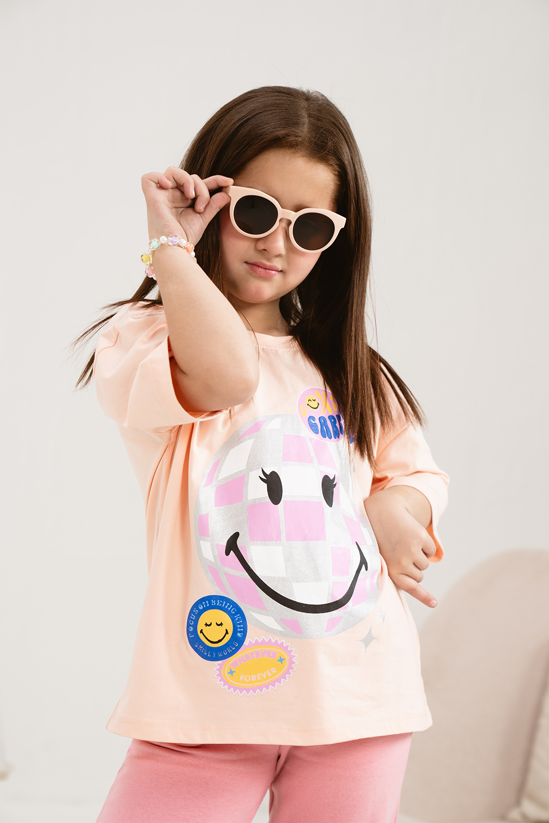 Smiley Graphic T-shirt