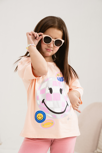 Smiley Graphic T-shirt