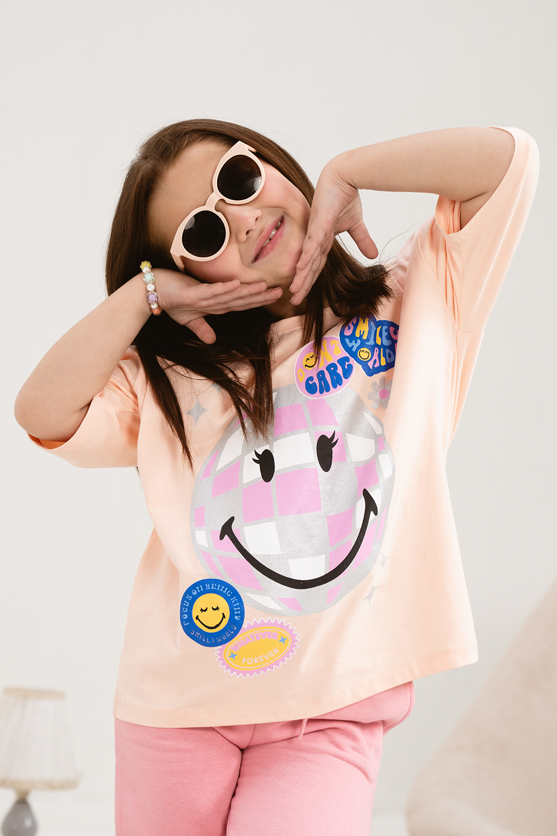 Smiley Graphic T-shirt