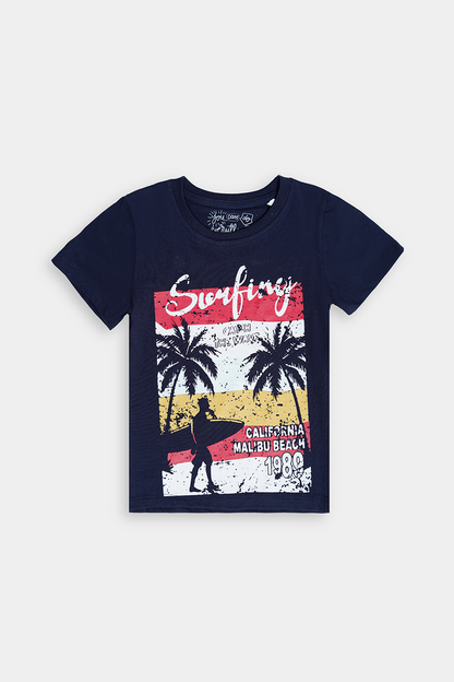 Surfing Graphic T-Shirt