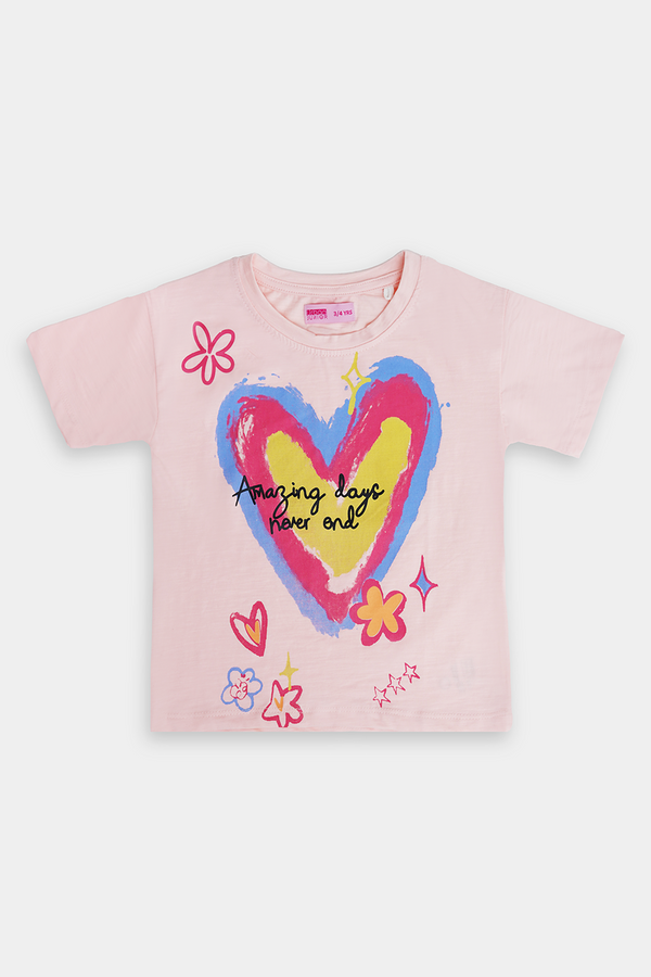 Crew neck - Graphic T-Shirt