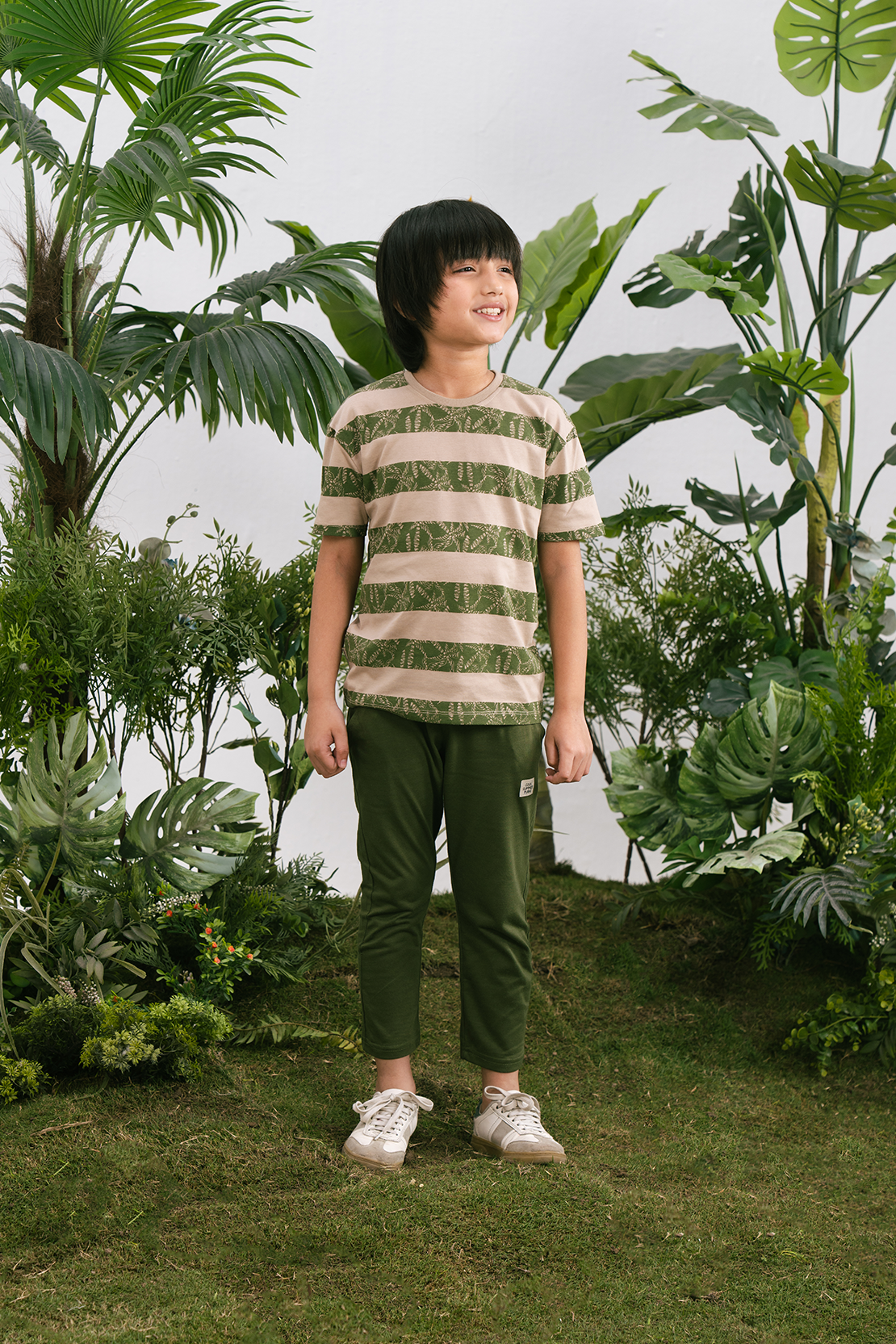 Printed Co-ord set T-shirt